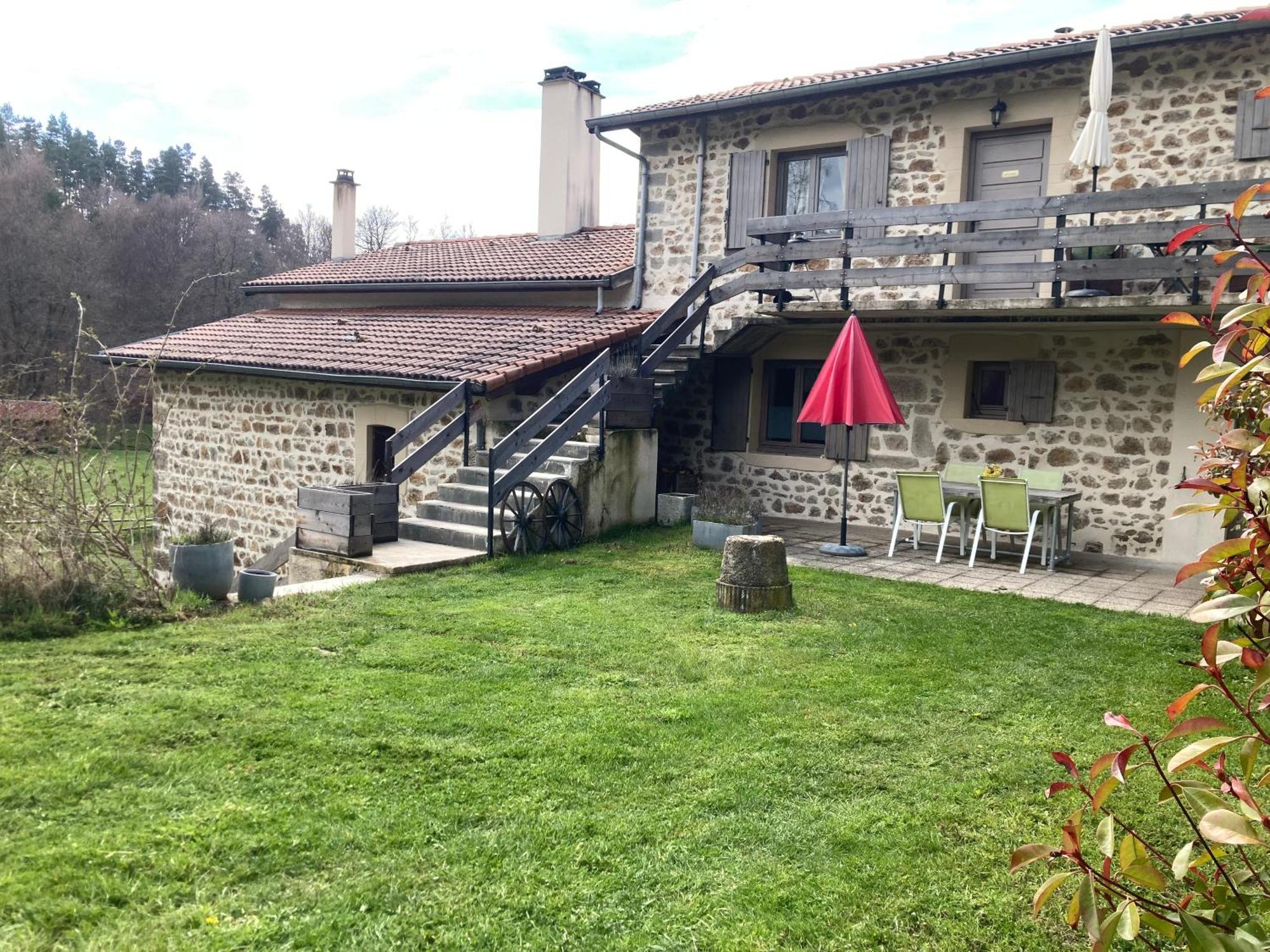 Moulin Des Comtes - Chambre Des Comtes Viverols Екстериор снимка